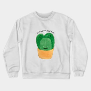 Surrounded by Pricks Crewneck Sweatshirt